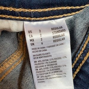 AE ripped long overalls.